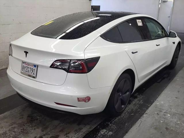 2022 Tesla Model 3 Long Range Dual Motor All-Wheel Drive