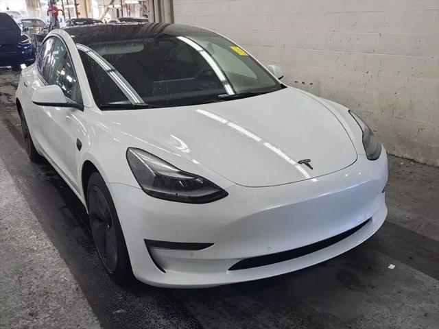 2022 Tesla Model 3 Long Range Dual Motor All-Wheel Drive