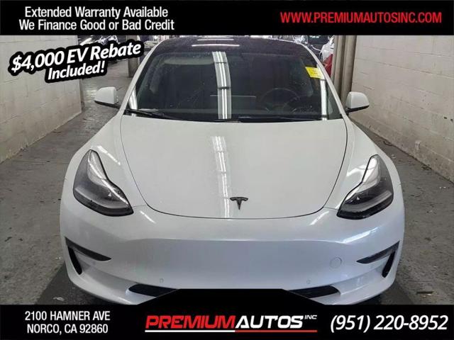2022 Tesla Model 3 Long Range Dual Motor All-Wheel Drive