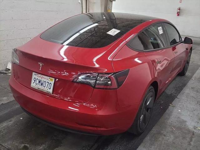 2022 Tesla Model 3 Rear-Wheel Drive