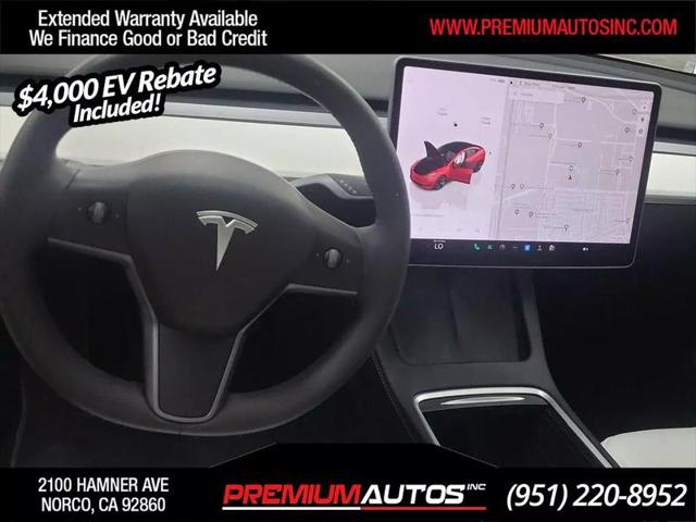 2022 Tesla Model 3 Rear-Wheel Drive