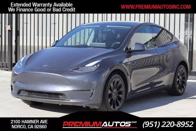 2021 Tesla Model Y Long Range Dual Motor All-Wheel Drive for sale in Norco, CA