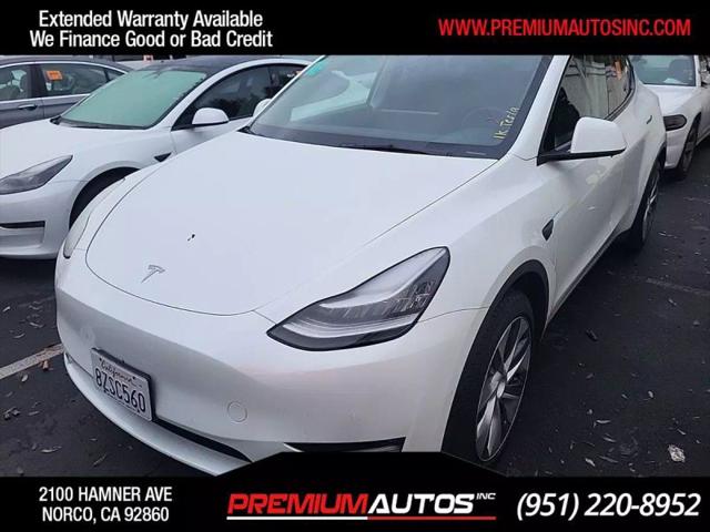 2022 Tesla Model Y Long Range Dual Motor All-Wheel Drive for sale in Norco, CA