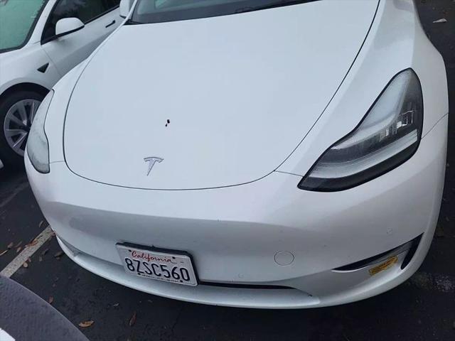 2022 Tesla Model Y Long Range Dual Motor All-Wheel Drive