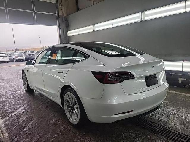 2021 Tesla Model 3 Standard Range Plus Rear-Wheel Drive