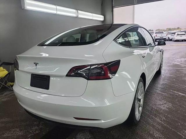2021 Tesla Model 3 Standard Range Plus Rear-Wheel Drive