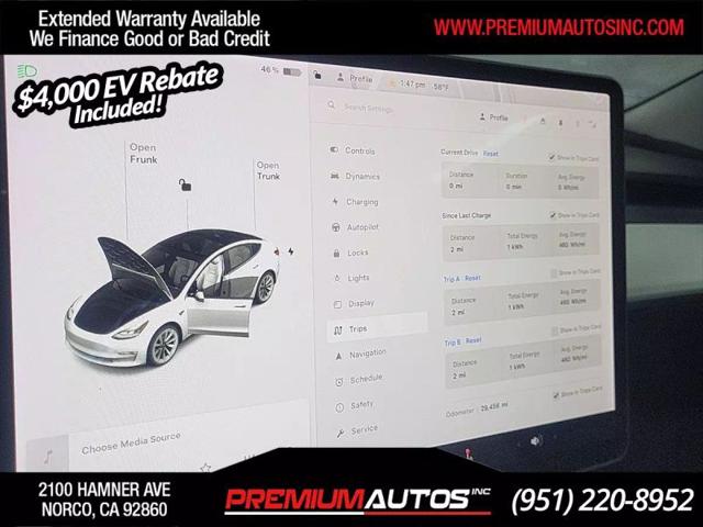 2021 Tesla Model 3 Standard Range Plus Rear-Wheel Drive