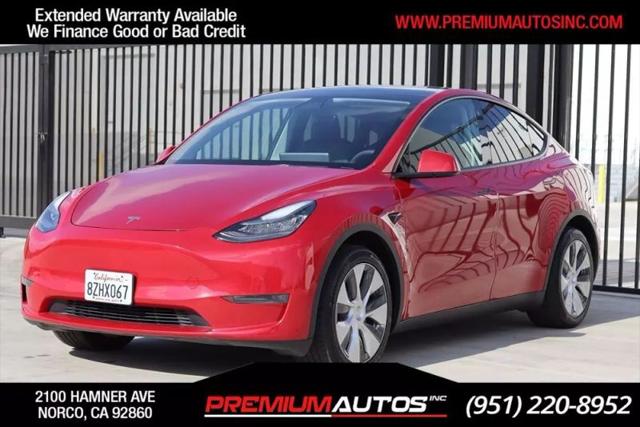 2022 Tesla Model Y Long Range Dual Motor All-Wheel Drive for sale in Norco, CA