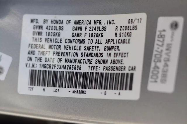 2017 Honda Accord LX