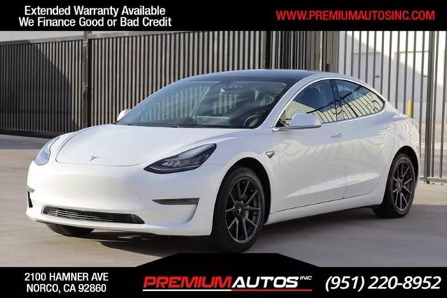 2019 Tesla Model 3 Standard Range Plus for sale in Norco, CA