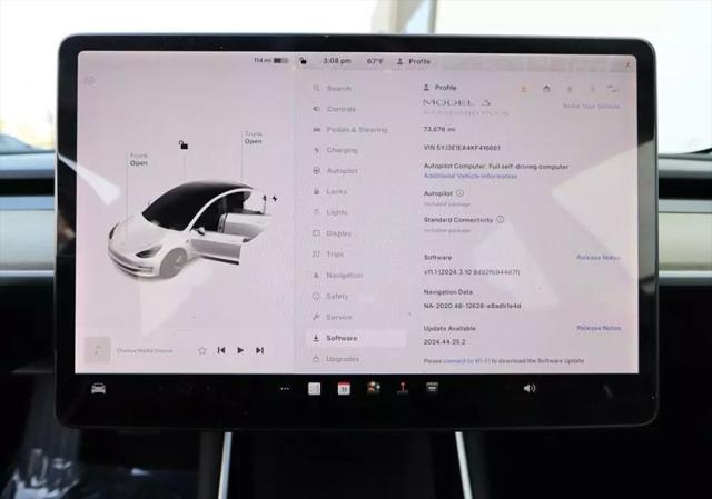 2019 Tesla Model 3 Standard Range Plus