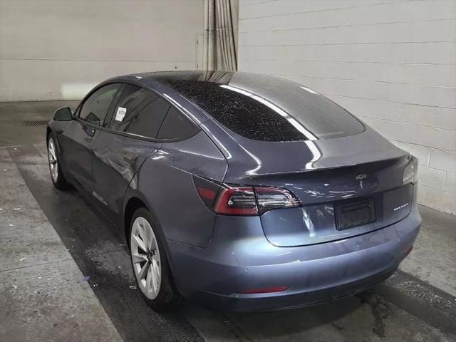 2022 Tesla Model 3 Long Range Dual Motor All-Wheel Drive