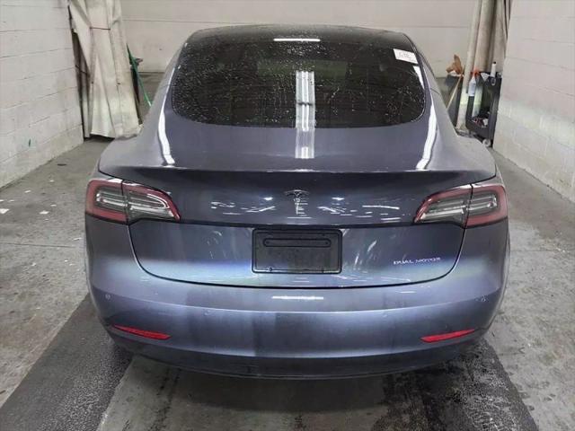 2022 Tesla Model 3 Long Range Dual Motor All-Wheel Drive