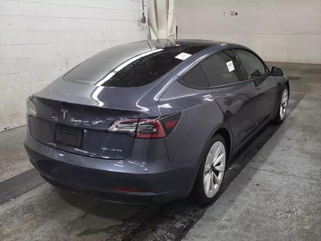 2022 Tesla Model 3 Long Range Dual Motor All-Wheel Drive