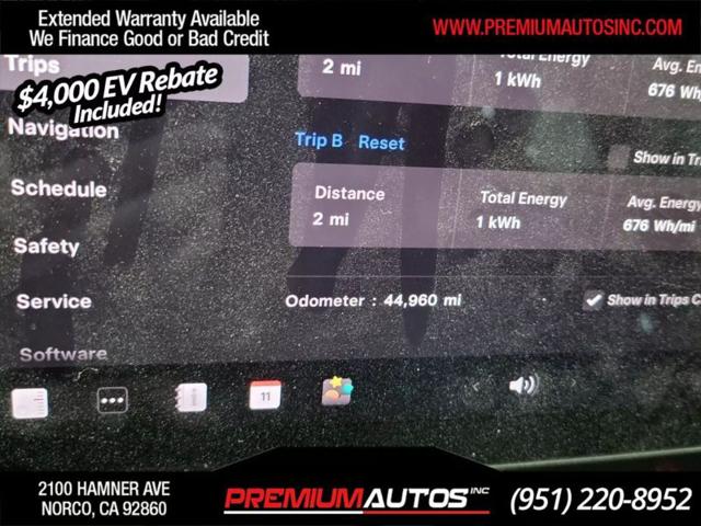 2022 Tesla Model 3 Long Range Dual Motor All-Wheel Drive