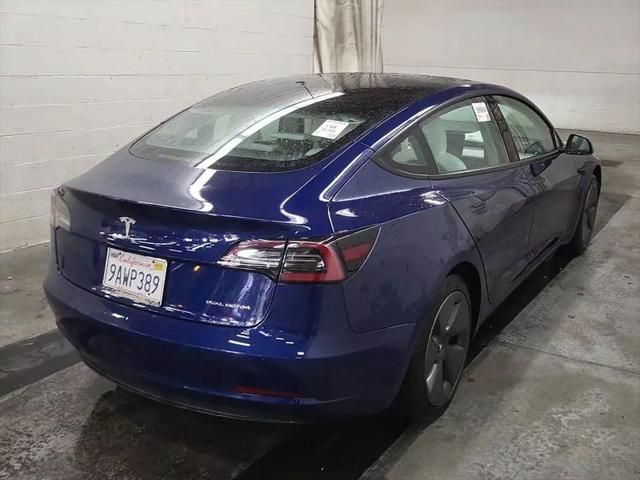 2022 Tesla Model 3 Long Range Dual Motor All-Wheel Drive