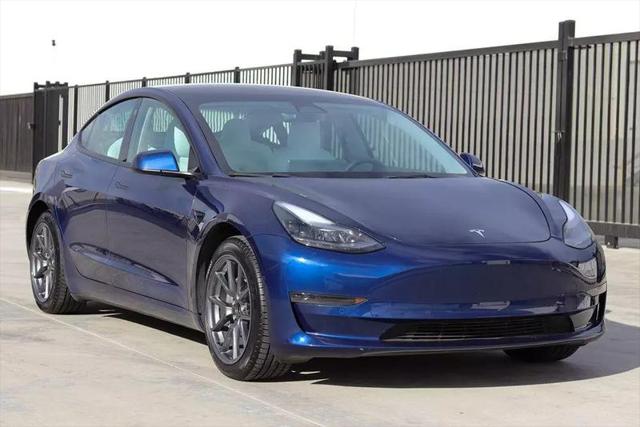 2022 Tesla Model 3 Rear-Wheel Drive