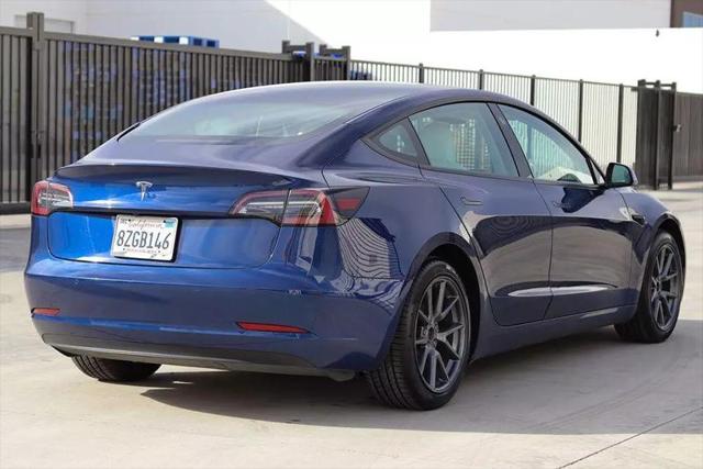 2022 Tesla Model 3 Rear-Wheel Drive