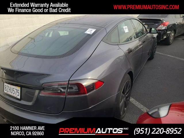 2022 Tesla Model S Dual Motor All-Wheel Drive