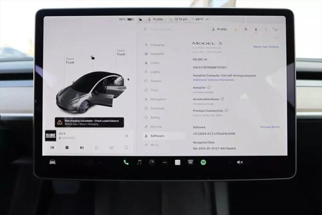 2022 Tesla Model 3 Long Range Dual Motor All-Wheel Drive