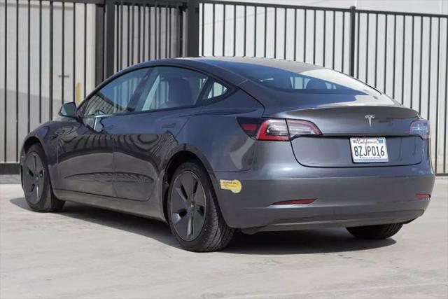 2022 Tesla Model 3 Long Range Dual Motor All-Wheel Drive