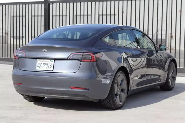 2022 Tesla Model 3 Long Range Dual Motor All-Wheel Drive