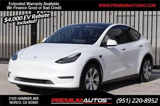 2020 Tesla Model Y Long Range Dual Motor All-Wheel Drive for sale in Norco, CA