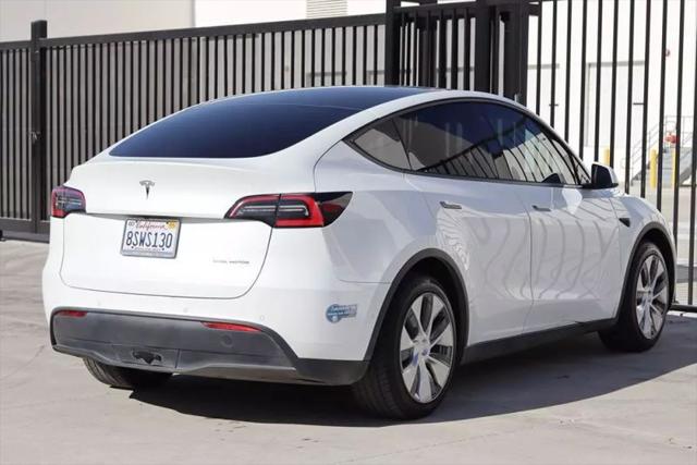 2020 Tesla Model Y Long Range Dual Motor All-Wheel Drive
