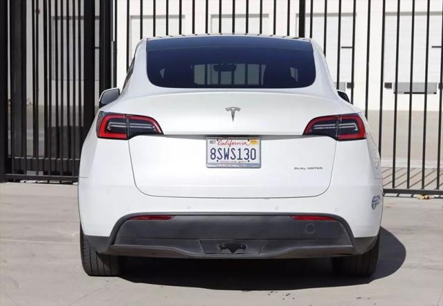 2020 Tesla Model Y Long Range Dual Motor All-Wheel Drive