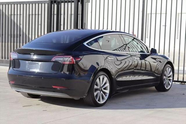 2018 Tesla Model 3 Long Range