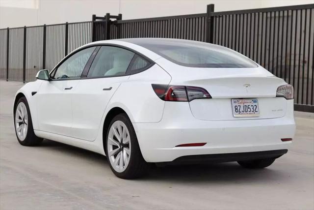 2022 Tesla Model 3 Long Range Dual Motor All-Wheel Drive