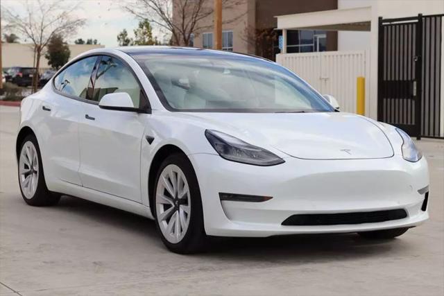 2022 Tesla Model 3 Long Range Dual Motor All-Wheel Drive