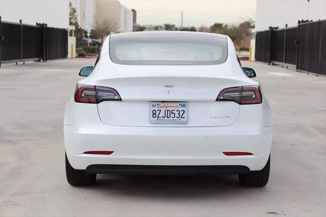 2022 Tesla Model 3 Long Range Dual Motor All-Wheel Drive