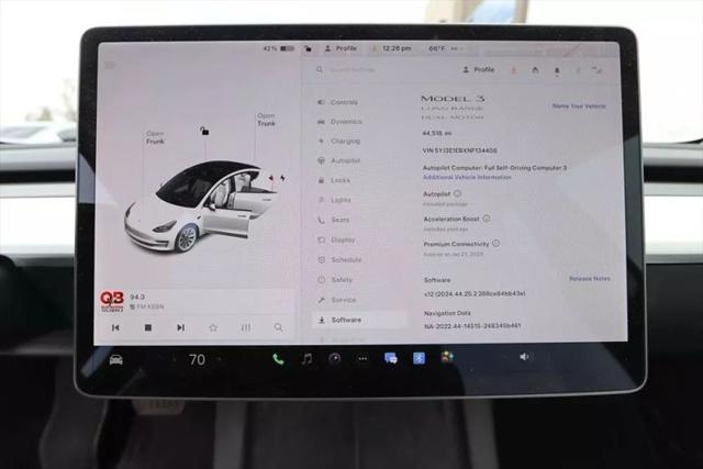 2022 Tesla Model 3 Long Range Dual Motor All-Wheel Drive