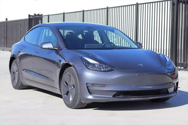 2022 Tesla Model 3 Long Range Dual Motor All-Wheel Drive