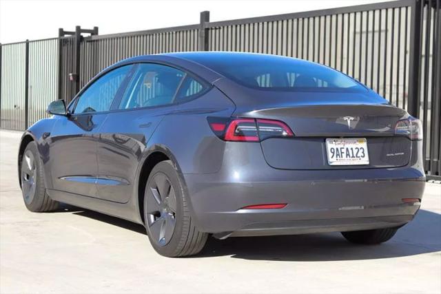 2022 Tesla Model 3 Long Range Dual Motor All-Wheel Drive