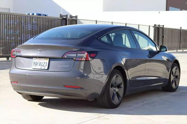 2022 Tesla Model 3 Long Range Dual Motor All-Wheel Drive