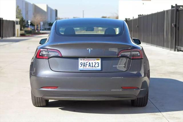 2022 Tesla Model 3 Long Range Dual Motor All-Wheel Drive