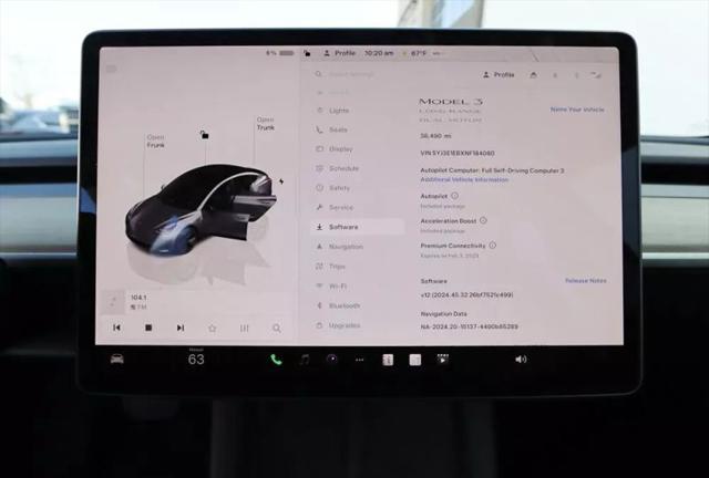 2022 Tesla Model 3 Long Range Dual Motor All-Wheel Drive