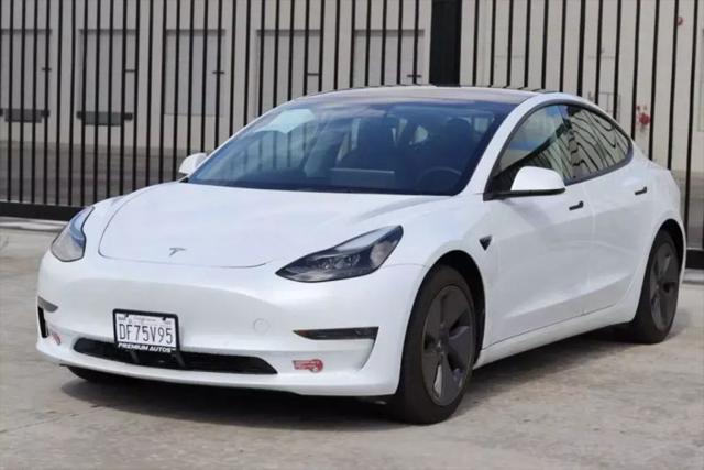 2022 Tesla Model 3 Long Range Dual Motor All-Wheel Drive for sale in Norco, CA