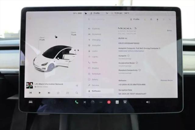 2022 Tesla Model 3 Long Range Dual Motor All-Wheel Drive