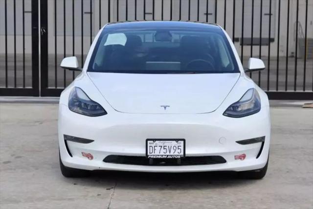 2022 Tesla Model 3 Long Range Dual Motor All-Wheel Drive