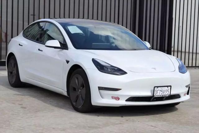 2022 Tesla Model 3 Long Range Dual Motor All-Wheel Drive