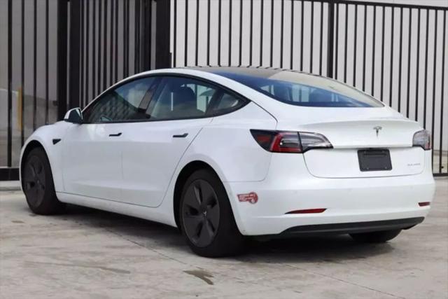 2022 Tesla Model 3 Long Range Dual Motor All-Wheel Drive