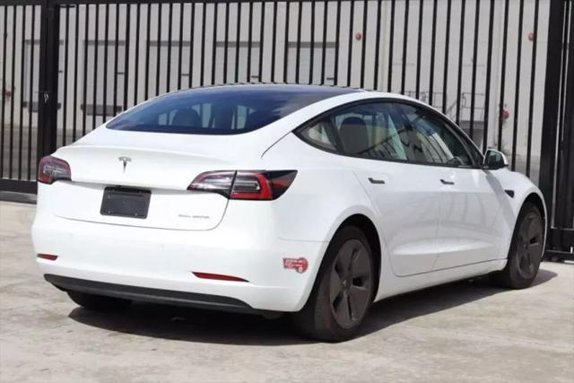 2022 Tesla Model 3 Long Range Dual Motor All-Wheel Drive