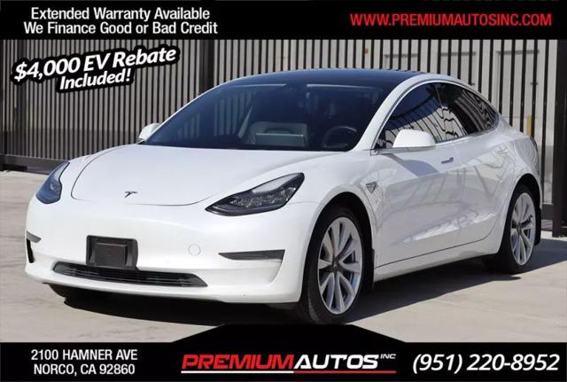 2019 Tesla Model 3 Long Range for sale in Norco, CA