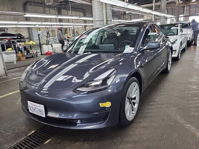 2022 Tesla Model 3 Long Range Dual Motor All-Wheel Drive