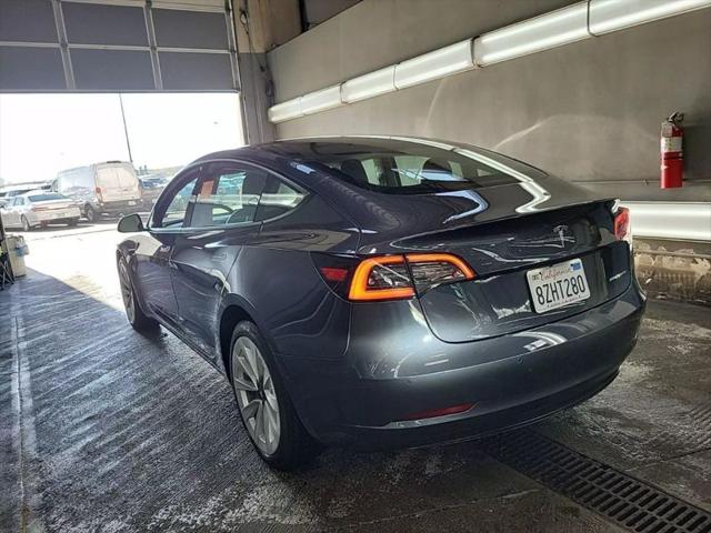2022 Tesla Model 3 Long Range Dual Motor All-Wheel Drive