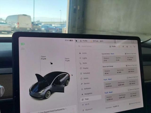 2022 Tesla Model 3 Long Range Dual Motor All-Wheel Drive