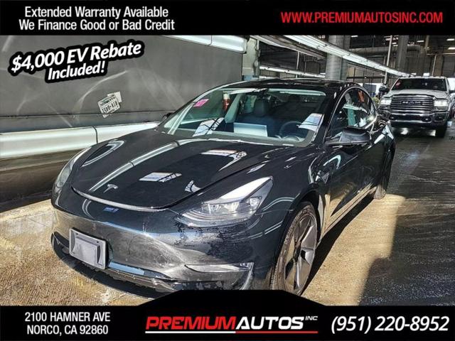 2023 Tesla Model 3 Rear-Wheel Drive for sale in Norco, CA